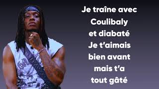 HIMRA Coulibaly Diabaté Paroleslyrics [upl. by Allemahs]