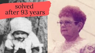 the oldest cold case solved by genetic genealogy as of may 2023  the case of mary agnes moroney [upl. by Atteuqram]