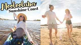 Exploring Best of Mooloolaba Sunshine Coast  Queensland Travel Vlog [upl. by Ainesej]