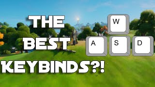 The BEST Keybinds For Fortnite  Tips To Optimize Your Keybinds [upl. by Kezer]