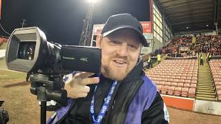 Barnsley v Doncaster Rovers BSM Trophy  That David Vlog [upl. by Avera]