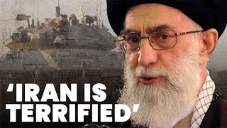 Iranian regime terrified as Israeli strikes spark panic [upl. by Shelman]