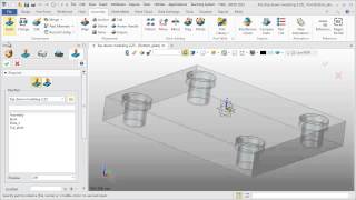 ZW3D Top Down Assembly Modeling [upl. by Tewfik]