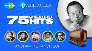 75 Greatest Hits of R D Burman  Audio Jukebox [upl. by Regan]