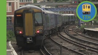 Class 377 departs Maidstone East [upl. by Yde]