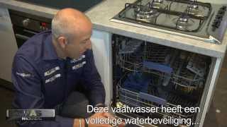 Indesit DIFP 68T1AEU 60 cm vaatwasser Integreerbaar 14 couverts display en startuitstel [upl. by Dusty]