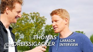 Dreißigackers Ausblick für die DM  larasch Interview [upl. by Lynette]