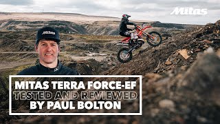 Mitas Moto  Paul Boltons tyres setup MITAS TERRA FORCEEF [upl. by Ginny]