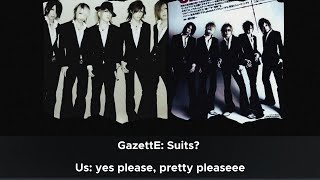 Why wont they wear suits anymore eng subs [upl. by Lleruj290]