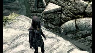 Three Billy Goats Gruff Troll Under Bridge Easter Egg in Skyrim TES [upl. by Keverne462]