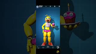 Toy chica FNAF arshorst [upl. by Adam]