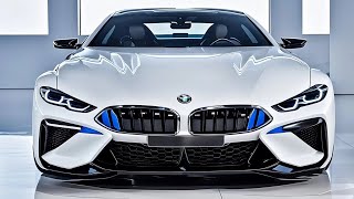 2025 New BMW M850i ​​Series 8 X Luxury Sports Car Coupe [upl. by Orwin]