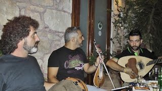 Live Musik aus der Taverne Mesostrati in Rethymno  Kreta [upl. by Hsara]