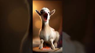 angry goats🐐 animals tiger creative goat gemini vairalvideo music trending [upl. by Jesse]