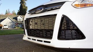 CHEAP Ford Focus SE Grill [upl. by Nipsirc]