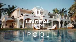 From Clear to Turbid Exploring the Possibilities of Pool Water in UE5 [upl. by Yeneffit]