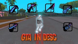 GTA SAMP HIGH FPS MODPACK FOR LOW END PC GTA IN DESC [upl. by Ahsiemak931]