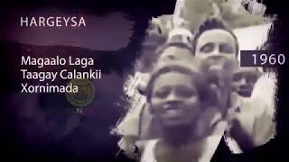 HARGEISA 19881991 Documentary Ciidamadii Somaliasiday Uburburiyeen iyo Manta Somaliland 2019 [upl. by Monty448]