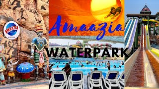 Amaazia WaterPark Surat  Tickets Prices amp all details information  Waterpark Surat  April2022 [upl. by Anialam]