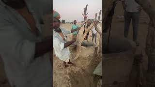 7Km door se paani lene aate hai aur jaate hai 14 km nationaldesertpark rajsthan rajsthani viral [upl. by Hadria802]