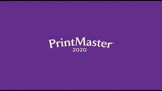 PrintMaster 2020 Tutorials  Quick Review of New UI [upl. by Havard]