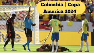 Brazil vsColombia  Copa America 2024 [upl. by Fabian]