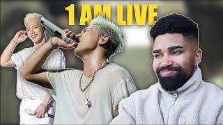 1 AM 새벽한시  TAEYANG live 2017 WHITE NIGHT in Japan REACTION [upl. by Nuzzi]