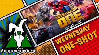 StS Wednesday OneShot Transformers ONE 2024 [upl. by Ellehsad]