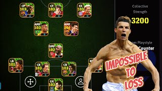 I PLAYED WITH THE HIGHEST TEAM STRENGTH🔥 IN EFOOTBALL 3200 AND NO ONE WAS SAFE [upl. by Navis]