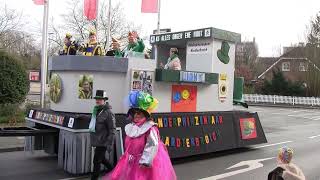 Rosenmontagszug durch Pesch am 12022024 [upl. by Llet789]