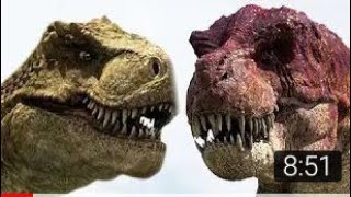 Speckles The Tarbosaurus Dinosaur Vs Dinosaur  Hindi Movies Dubbed In [upl. by Samtsirhc]