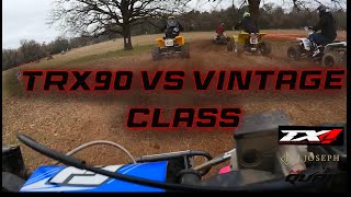 Trx90 vs vintage XC class [upl. by Bagley97]