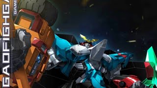 Iron saga Gaofighgar gameplay ironsaga gaogaigar [upl. by Giaimo]