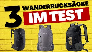 Wanderrucksack TEST 2024  Die 3 besten Rucksäcke im großen VERGLEICH [upl. by Rhodia]