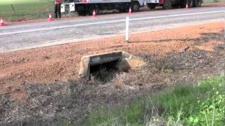 Culvert jetting July09 [upl. by Heintz]