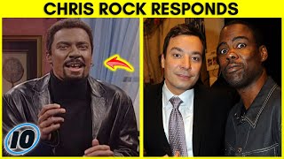 Chris Rock Defends Jimmy Fallon Blackface [upl. by Cut899]