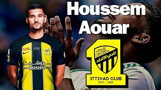 Houssem Aouar welcome to ittihad  Algerian national team star [upl. by Goldfarb]