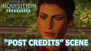 Dragon Age Inquisition  Trespasser DLC  quotPost Creditsquot Scene [upl. by Enenaj]