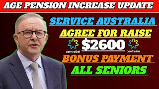 An Unexpected Boost of 2600 For Retirees Over 65 From Centrelink Australia  Confirmed Payment [upl. by Yarrum]