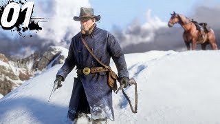 THIS GAME IS BEAUTIFUL  Red Dead Redemption 2  Part 1 [upl. by Nnayt553]