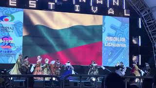 Cheonan World Dance Festival 2023  LITHUANIA [upl. by Madonia14]