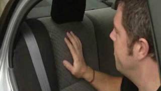 Car Seat Cover Installation Rear Seats  Part 1 [upl. by Parris742]