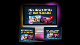 I just Purchased Kids Story Masterclass  What You Get Inside [upl. by Lowney]