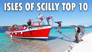 Isles of Scilly Activities  Must See attractions  Top 10 [upl. by Aivad641]