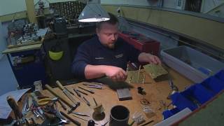 Servicing an 8 day longcase clock [upl. by Esac150]