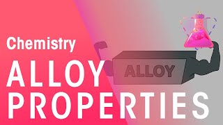 Alloy amp their Properties  Properties of Matter  Chemistry  FuseSchool [upl. by Ahsatniuq]