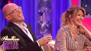 Julia Davis amp Alex Macqueen Discuss Hunderby  Series 15 Episode 13  Alan Carr Chatty Man [upl. by Akceber]