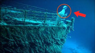 Los 10 Fantasmas Del Titanic Increíble Secreto en las Profundidades [upl. by Nordek]