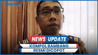 Perwira Polisi Pejabat Lantas Viral Tonjok Sopir Taksi Online Resmi Dicopot [upl. by Burr]