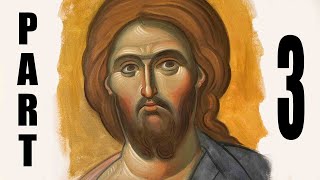 How to draw and paint the face of Christ Iconography Tutorial Part 3 [upl. by Aura111]